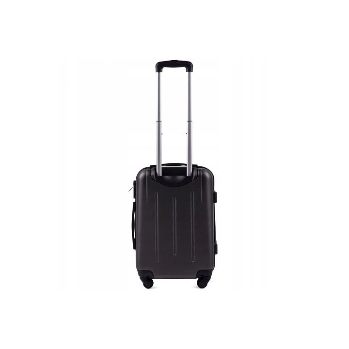 Walizka kabinowa Wings 304 S, Dark grey
