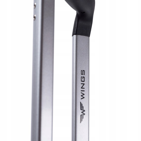 Walizka kabinowa Wings 304 S, Burgundy