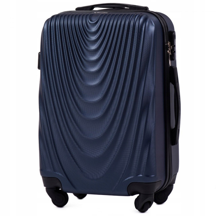 Walizka kabinowa Wings 304 S, Blue