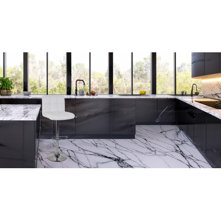 Hoker regulowany MONZO biały Eco