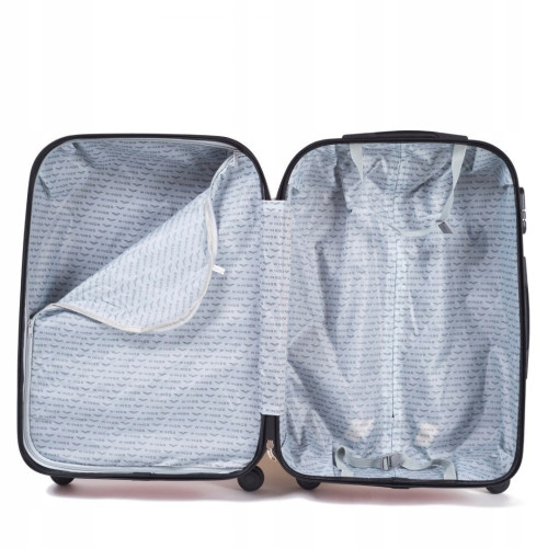 Walizka kabinowa Wings 304 S, Blue