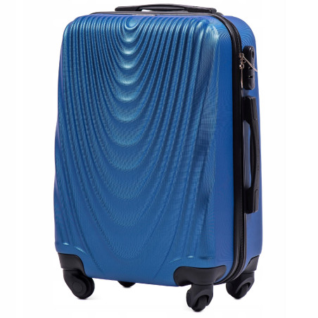 Walizka kabinowa Wings 304 S, Dark grey