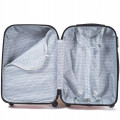 Walizka kabinowa Wings 304 S, Dark grey