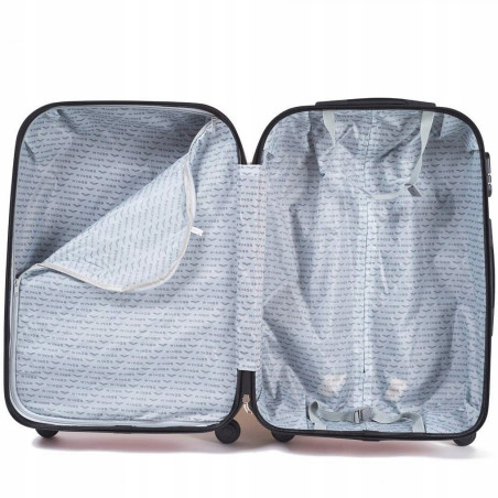 Walizka kabinowa Wings 304 S, Dark grey