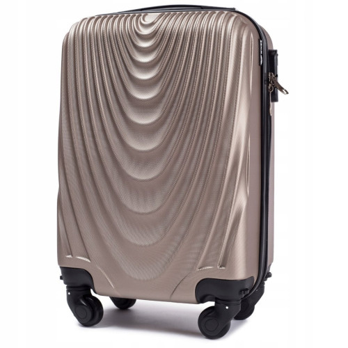 Walizka kabinowa Wings 304 XS, Champagne