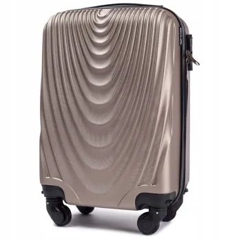 Walizka kabinowa Wings 304 XS, Champagne