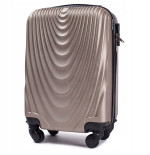 Walizka kabinowa Wings 304 XS, Champagne