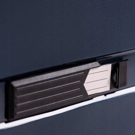 PP05, Walizka kabinowa Wings S, Black - POLIPROPYL