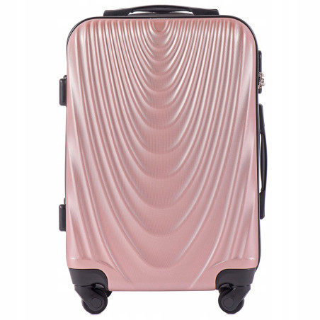 Walizka kabinowa Wings 304 S, Dark grey