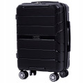 PP05, Walizka kabinowa Wings S, Black - POLIPROPYL