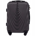 Walizka kabinowa Wings 304 S, Dark grey