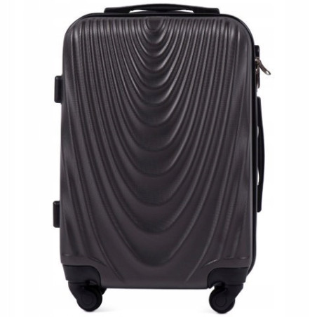 Walizka kabinowa Wings 304 S, Dark grey