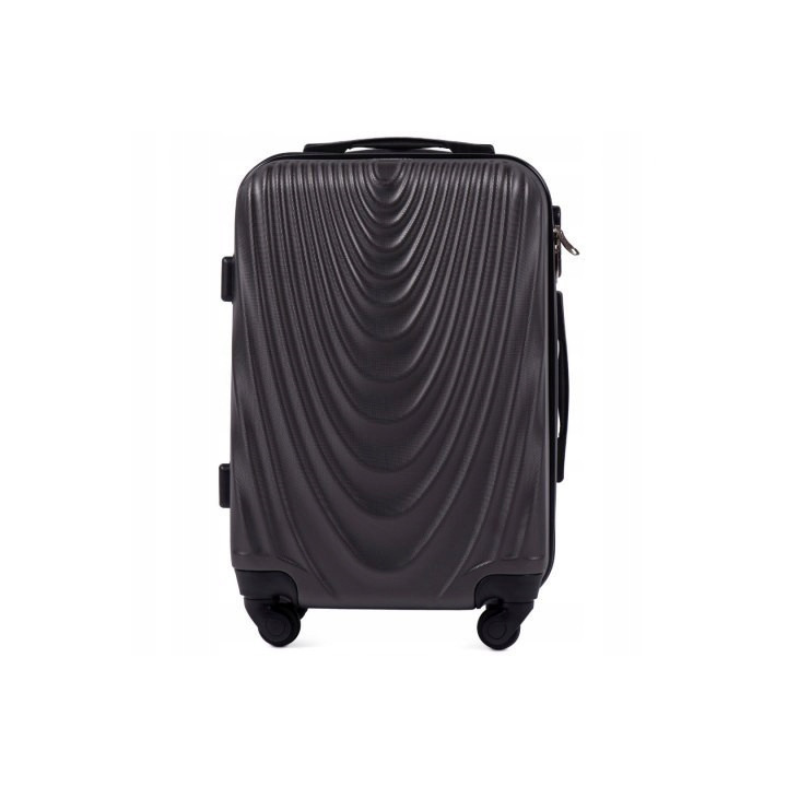 Walizka kabinowa Wings 304 S, Dark grey