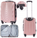 Walizka kabinowa Wings 304 S, Dark grey