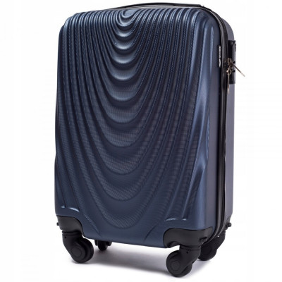Walizka kabinowa Wings 304 XS, Blue