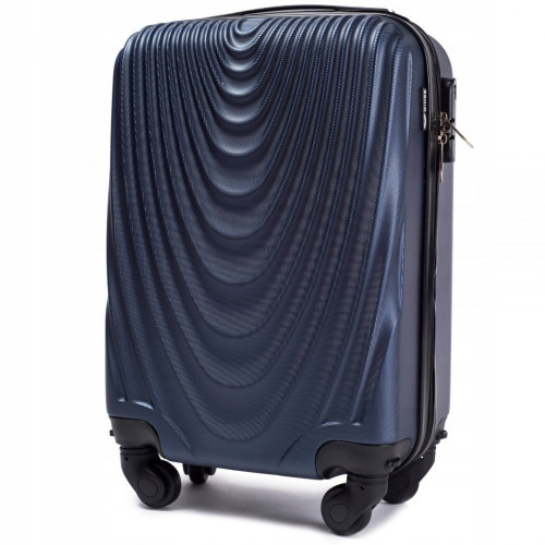 Walizka kabinowa Wings 304 XS, Blue