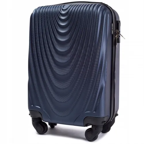 Walizka kabinowa Wings 304 XS, Blue