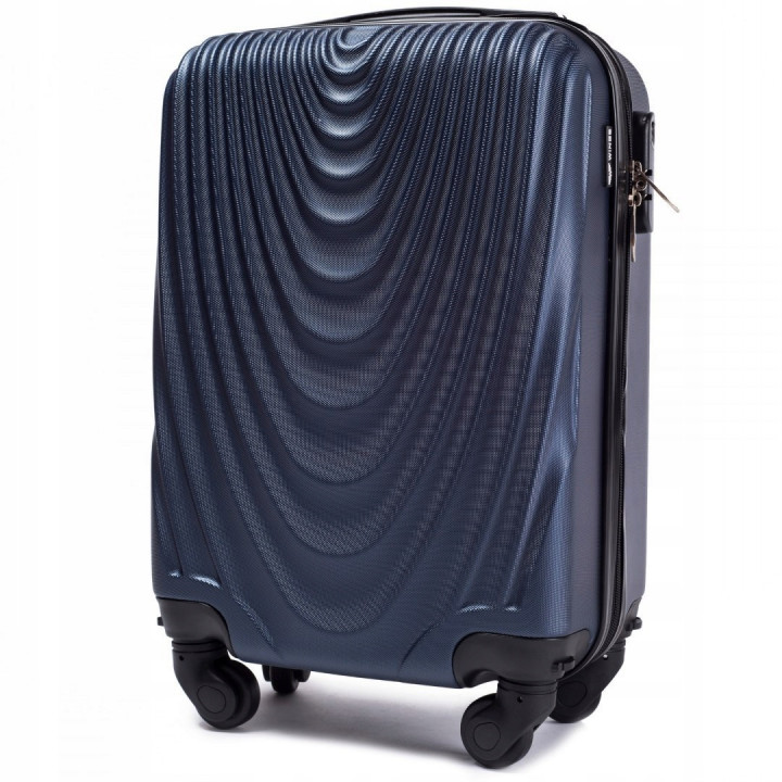 Walizka kabinowa Wings 304 XS, Blue