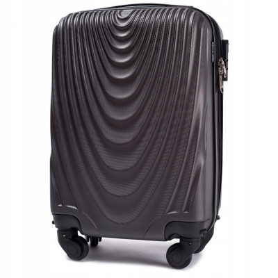 Walizka kabinowa Wings 304 XS, Dark grey