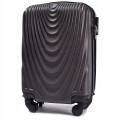 Walizka kabinowa Wings 304 XS, Dark grey