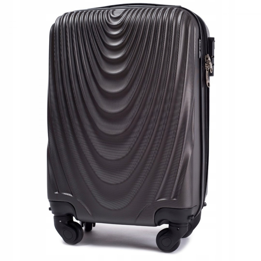 Walizka kabinowa Wings 304 XS, Dark grey Walizka kabinowa Wings 304 XS, Dark grey
