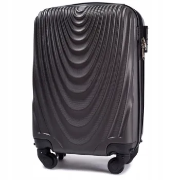Walizka kabinowa Wings 304 XS, Dark grey