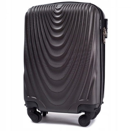 Walizka kabinowa Wings 304 XS, Dark grey