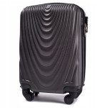 Walizka kabinowa Wings 304 XS, Dark grey