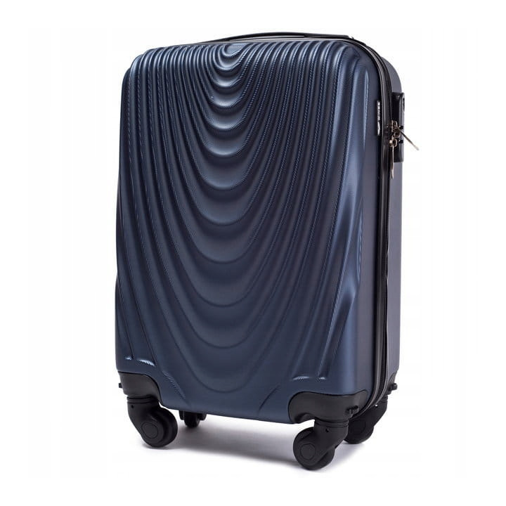 Walizka kabinowa Wings 304 XS, Blue