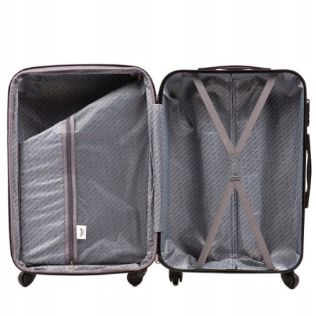 Walizka kabinowa Wings 304 XS, Blue