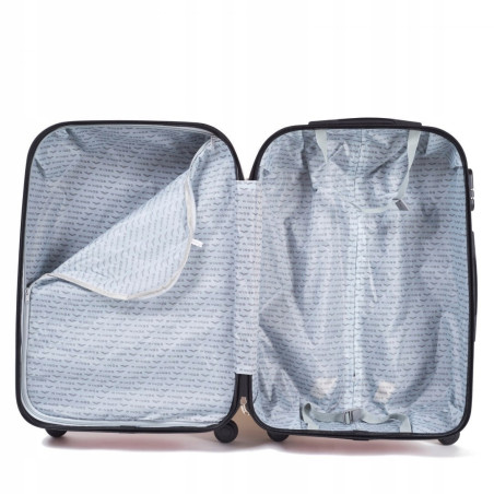 Walizka kabinowa Wings 304 XS, Dark grey