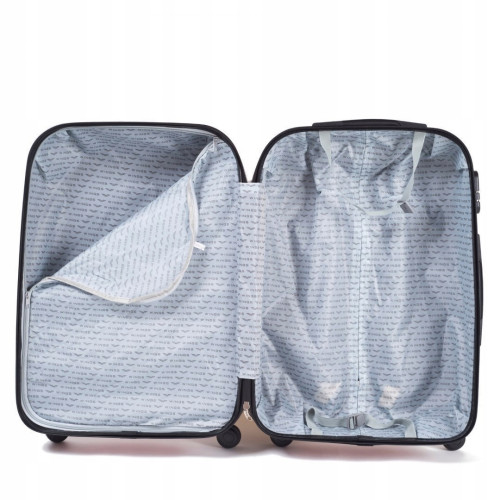 Walizka kabinowa Wings 304 XS, Blue