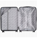 Walizka kabinowa Wings czarna 43 l