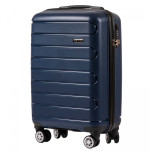 Walizka kabinowa Wings polipropylen DQ181-03 S BLUE