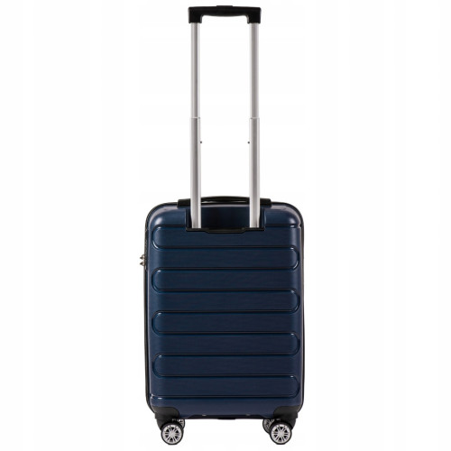 Walizka kabinowa Wings polipropylen DQ181-03 S BLUE