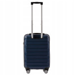 Walizka kabinowa Wings polipropylen DQ181-03 S BLUE