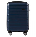 Walizka kabinowa Wings polipropylen DQ181-03 S BLUE
