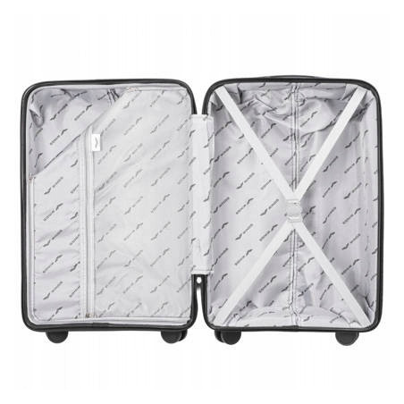 Walizka kabinowa Wings BLACKISH GREEN DQ181-03