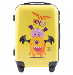 Walizka kabinowa Wings poliwęglan Jay Monster 25 l