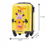 Walizka kabinowa Wings poliwęglan Jay Monster 25 l