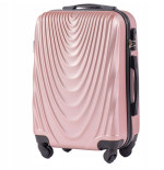 Walizka twarda kabinowa mała Wings ABS 304 XS ROSE GOLD 28 l