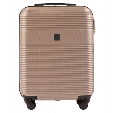 Walizka twarda kabinowa Wings ABS 5398 S 38 l