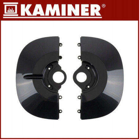 Termowentylator Kolumnowy KAMINER 2000W Grzejnik Elektryczny Efekt Kominka