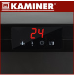 Grzejnik z efektem płomienia- 2000W 3D, Embego Kaminer 26400