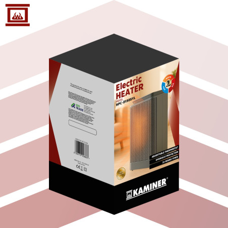 Grzejnik elektryczny ceramiczny Kaminer Grzejnik Elektryczny 1500W
