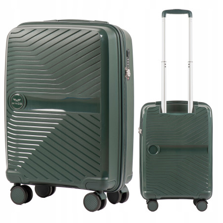 Walizka twarda kabinowa Wings polipropylen LAPWING 39 l