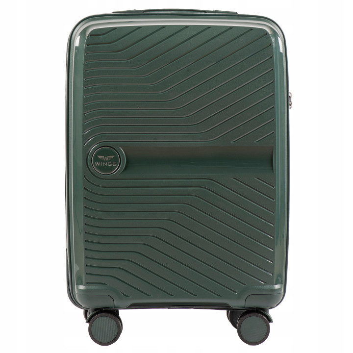 Walizka twarda kabinowa Wings polipropylen LAPWING 39 l