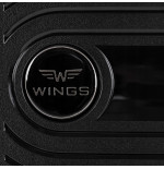 Walizka twarda kabinowa Wings polipropylen LAPWING 39 l