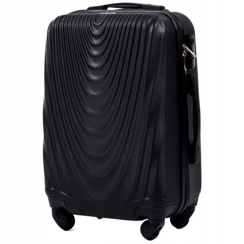 Walizka kabinowa Wings 304 S, Black