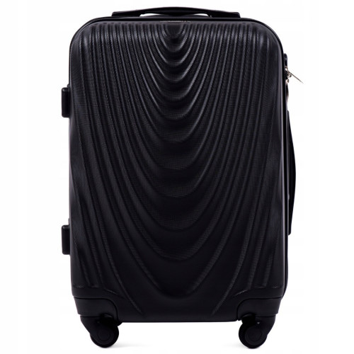 Walizka kabinowa Wings 304 S, Black